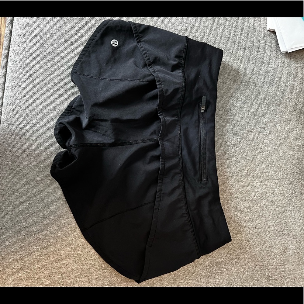 Lulu Lemon running shorts